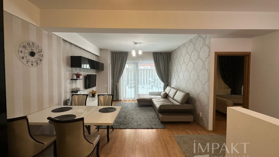 0% Comision , Apartament 2 camere, grădină , imobil nou , Calea Turzii - Poză 1