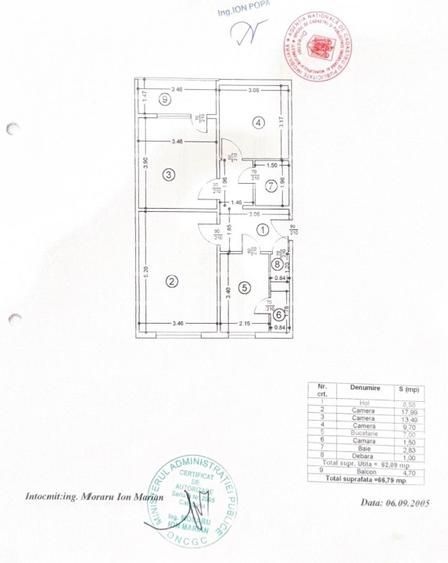 De Vanzare Apartament 3 camere+ Boxa, Drumul Taberei - Callatis - Poză 14