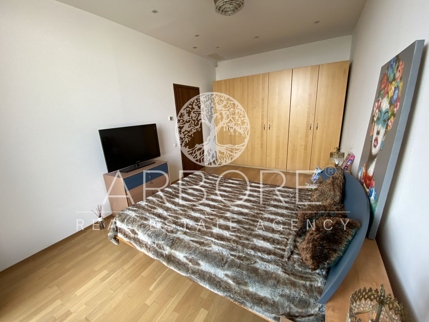 Penthouse 5 camere 250 mp lângă Ambasada SUA , zona Băneasa București - Poză 26