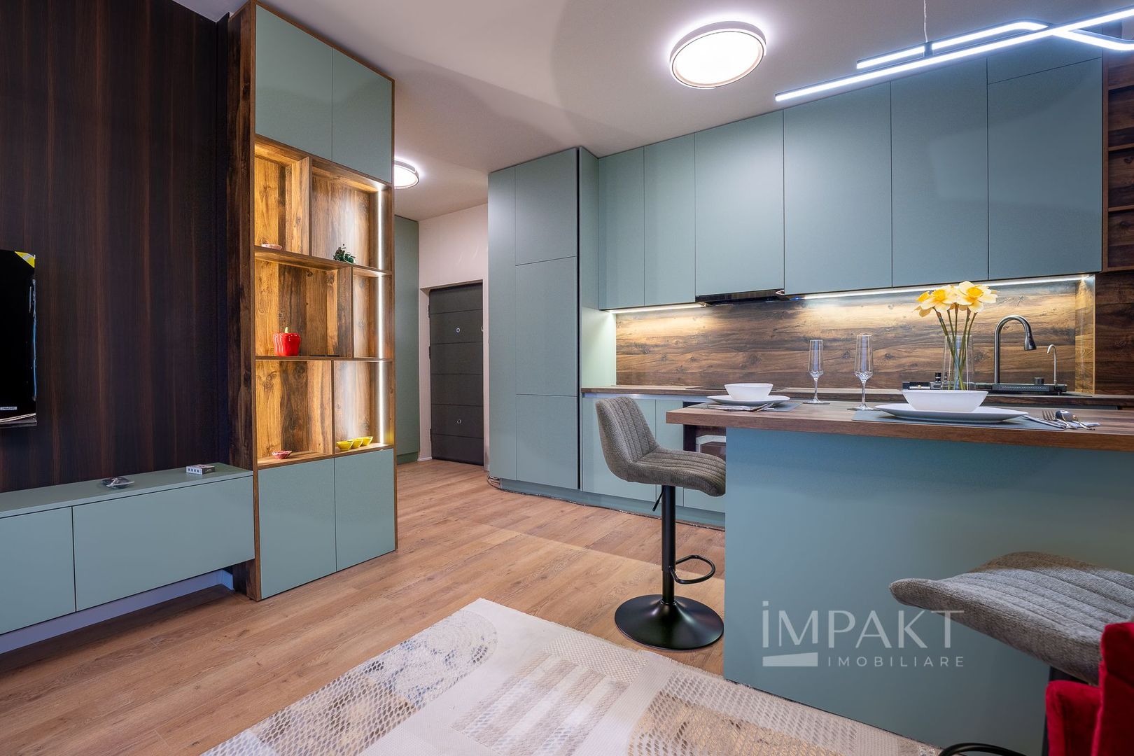 Apartament Ultrafinisat | 2 Camere | Balcon 9mp | Ready-to-Move - Poză 5