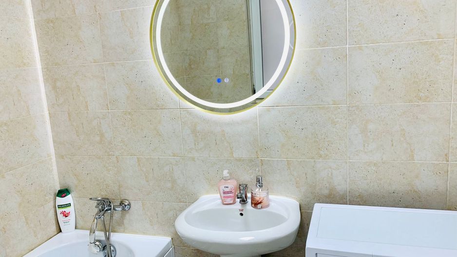GARSONIERA- METALURGIEI, PARCARE INCLUSA, CENTRALA, BUCATARIE INCHISA - Poză 6