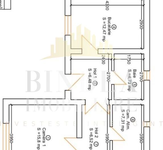 Casa individuala parter 480mp teren zona Mehala - Poză 4