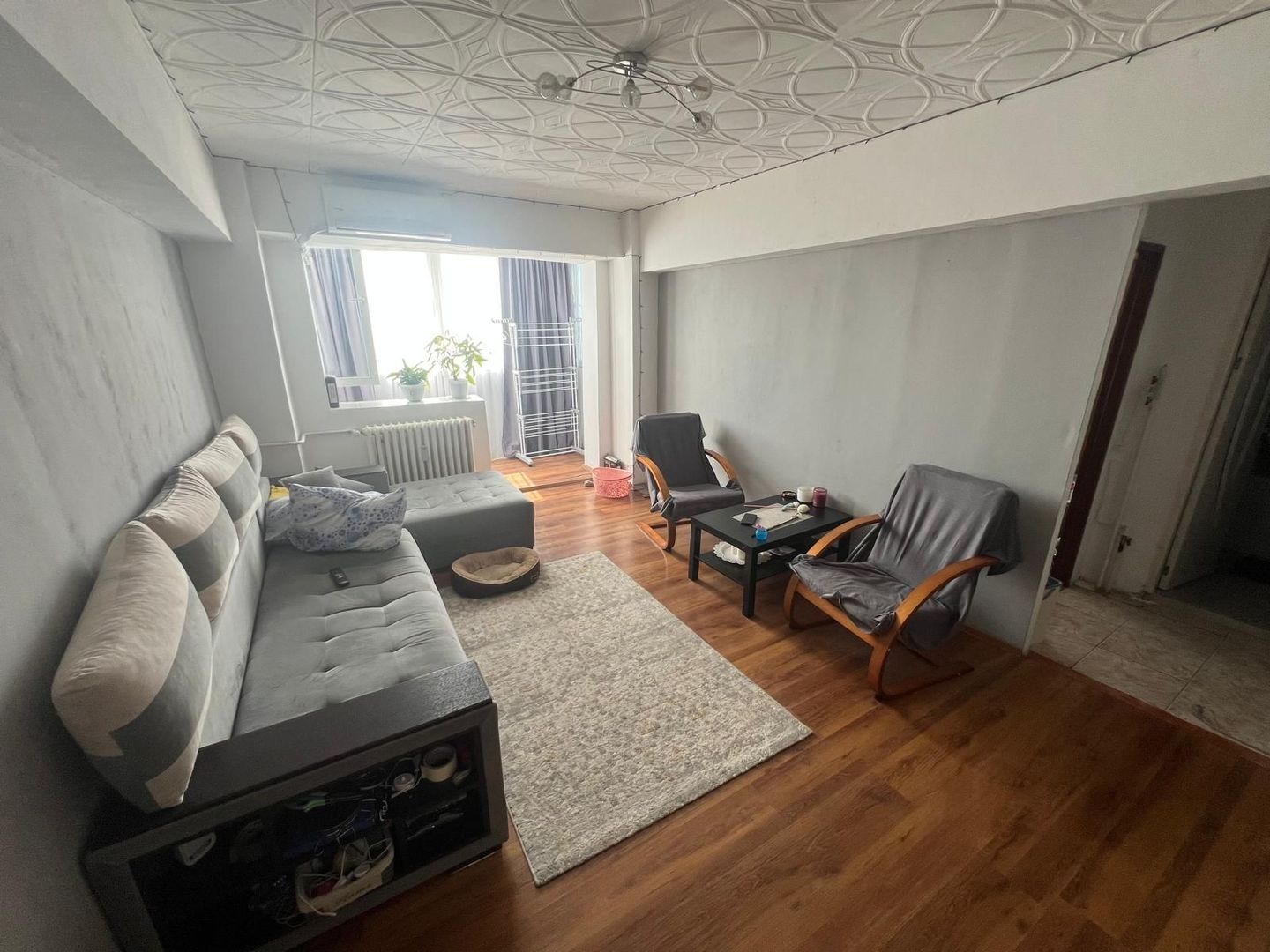 Apartament 3 camere Auchan Vitan an 1985 - Poză 1