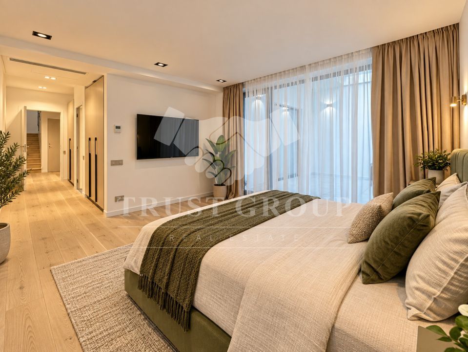 Duplex 3 camere Aviatorilor | Terasa | Loc de parcare - Poză 10