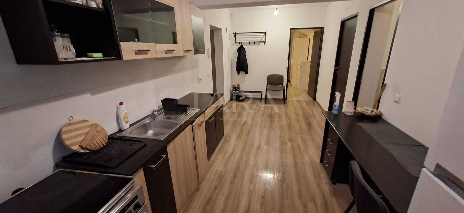 Apartament 2 camere, Florești,  parcare inclusă, Terra. - Poză 1