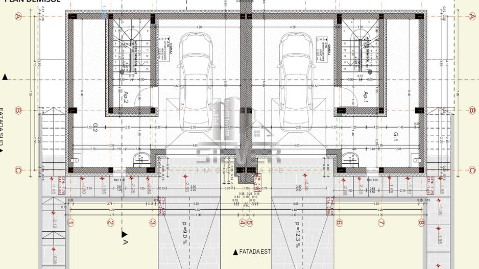 Casa de tip Duplex cu Panorama in Floresti. - Poză 5