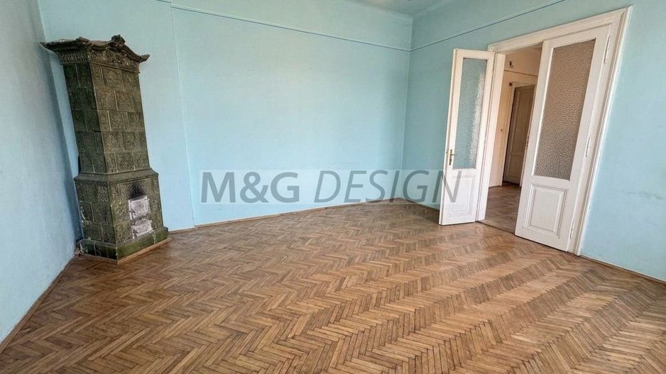 Apart cladire istorica Sinaia etaj 1 cu centrala - Poză 8