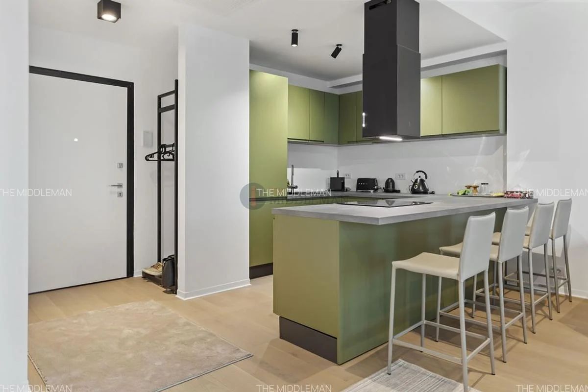 Lux si vederi panoramice I 3 camere I One Mircea Eliade I Floreasca - Poză 15