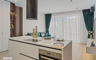 Închiriez apartament 2 camere, Timpuri Noi, confort lux, openspace - Poză 4