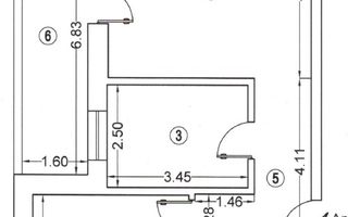Apartament splendid, 2 camere decomandat, Mall Vitan, centrală proprie,  An 2021 - Poză 15