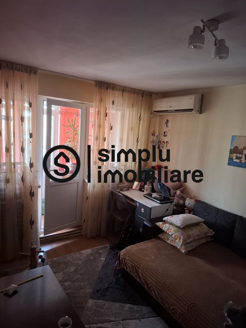 3 camere, etaj 3/4, centrala termica - 105 000 Euro - Poză 4