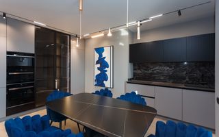 De închiriat apartament, 3 dormitoare + terasă, str. Teatrală 3, Centru. - Poză 5