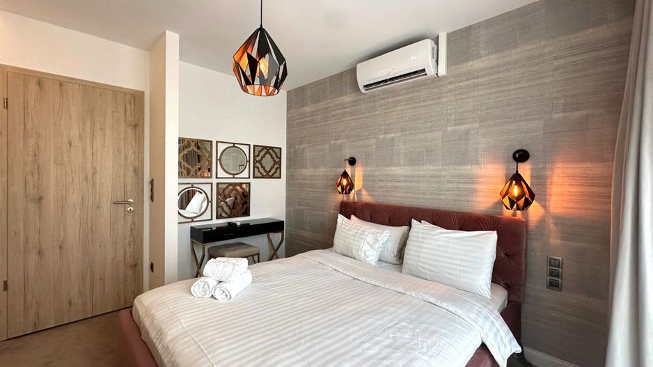 Vânzare penthouse LUX 4 camere cu terasa de 122 mp zona Coresi - Poză 16