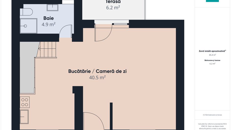 Casă cu 4 camere în Dumbrăvița, langă pădure - Poză 15