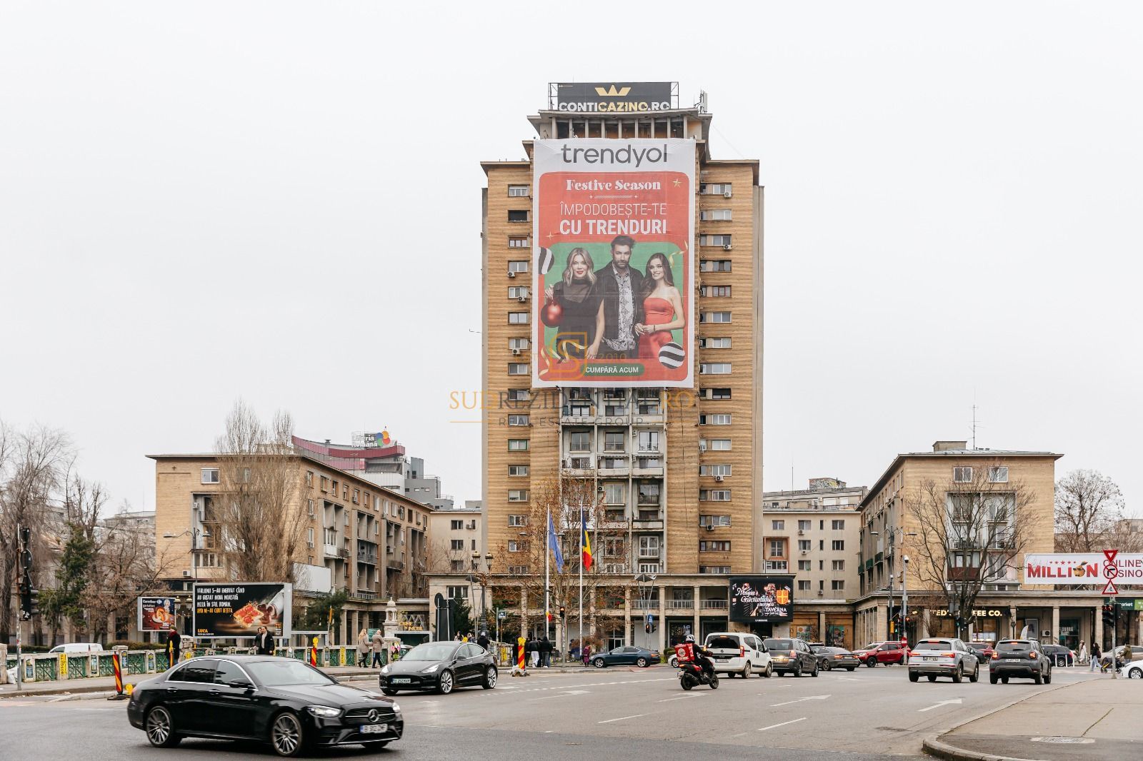 Apartament 2 camere de închiriat, central | Piața Națiunile Unite - Poză 17