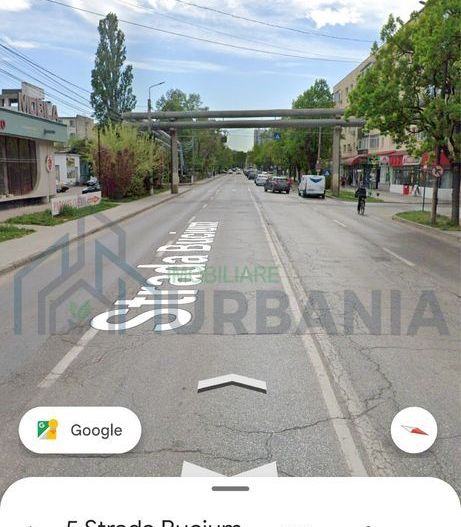 Spațiu comercial de închiriat, 51 mp, pe Bulevardul Bucium, cartier Bularga, Iași - Poză 2