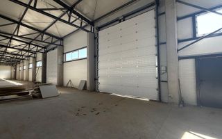 DE ÎNCHIRIAT | HALĂ INDUSTRIALĂ  | ACCES  TIR  |  1800 MP | ZONA CHITILA - Poză 2