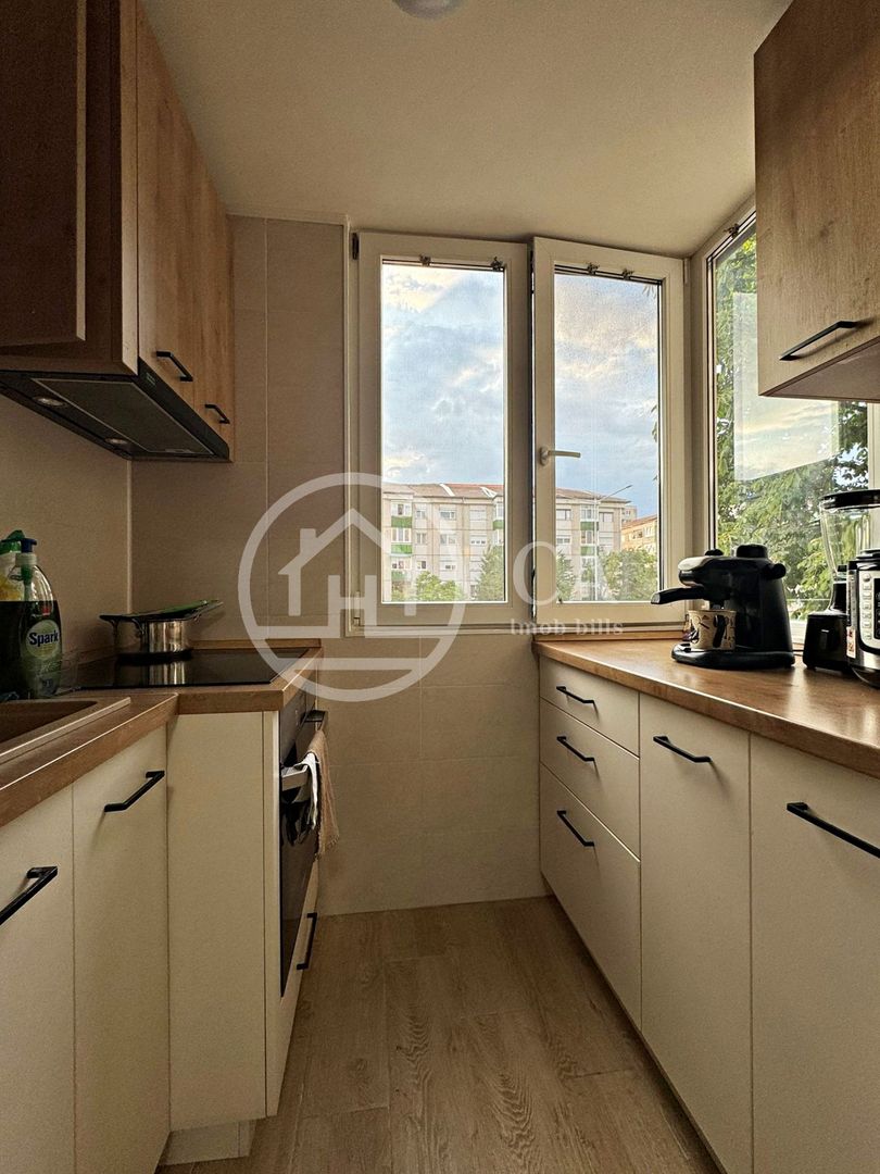 Apartament de vânzare cu 3 camere tip PB în zona Nufarul, Oradea - Poză 8