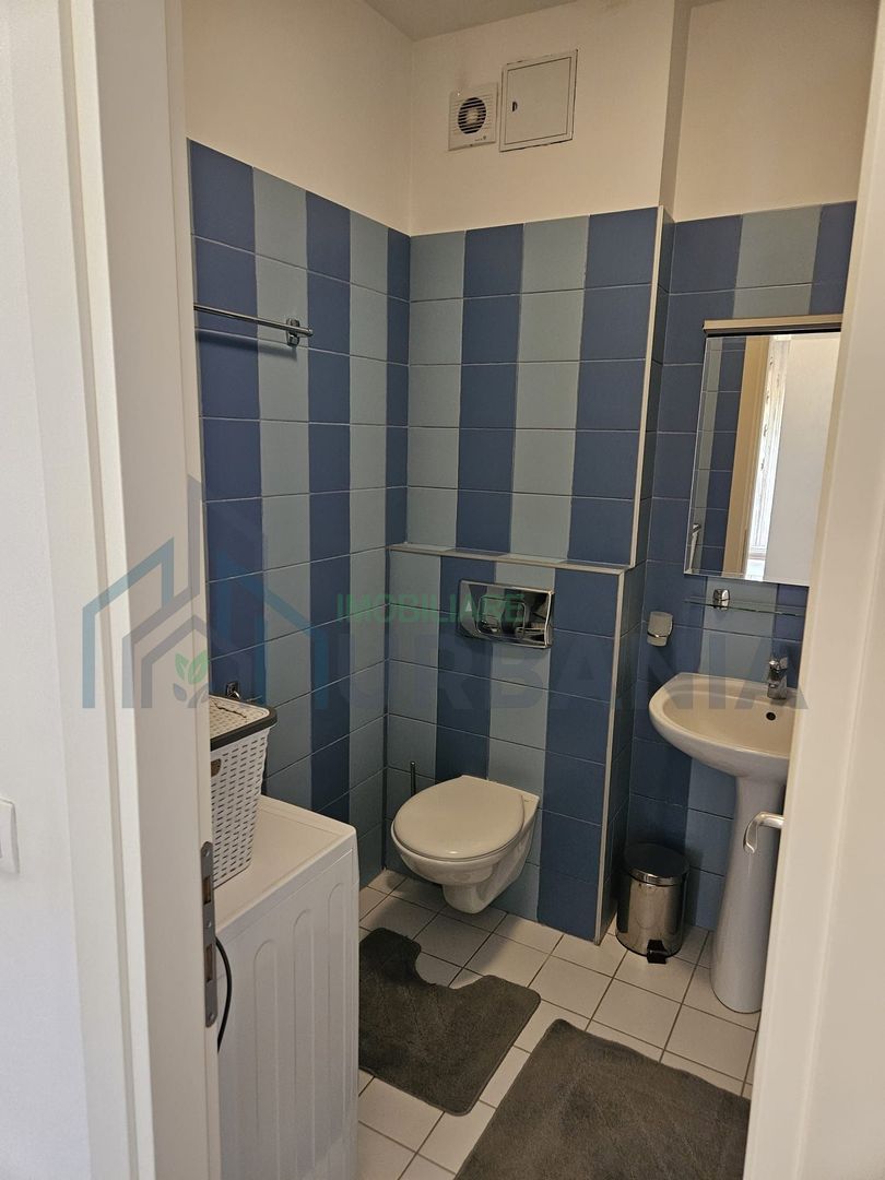 Apartament 2 camere, Copou Bellevue, etaj 3/5, mobilat si utilat - Poză 7