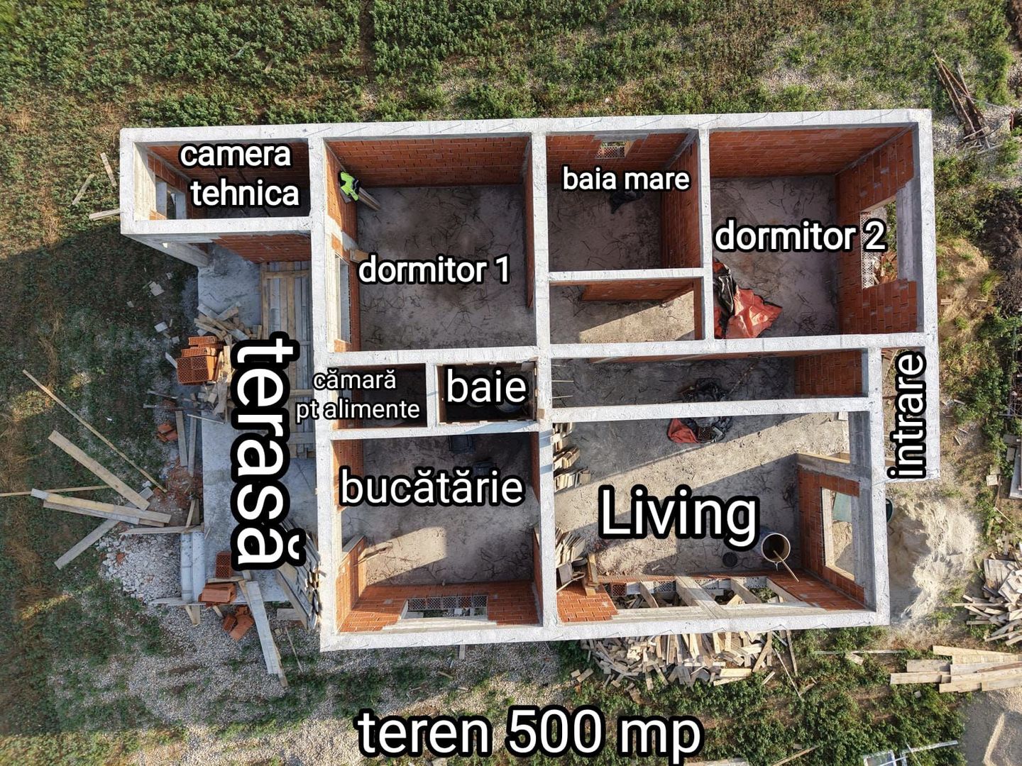 Casa noua de vanzare in SANTANDREI BH - Schiță 17