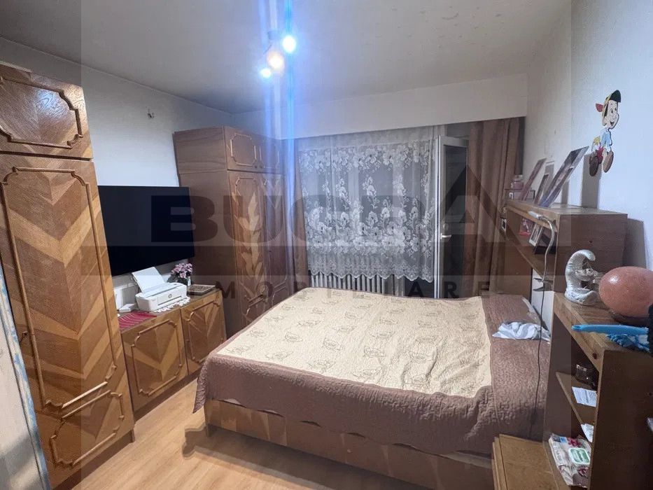 Apartament cu 3 camere, 2 bai, 66 mp, decomandat, Zona Ion Mester - Poză 1