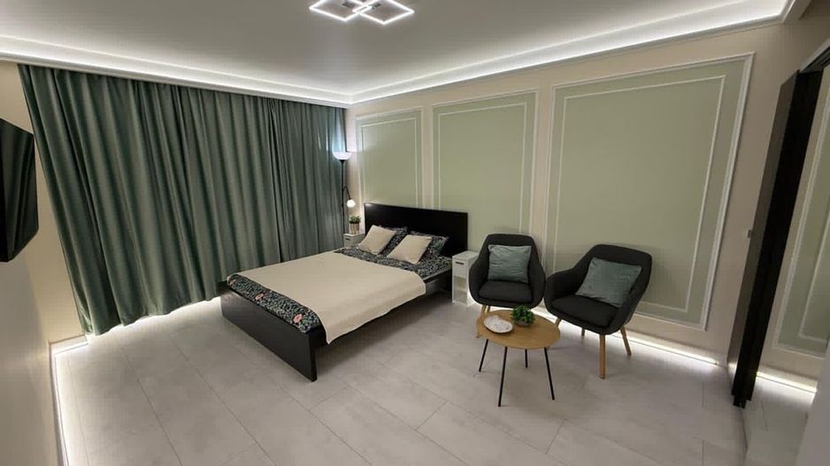 Garsonieră LUX, 2 min metrou Nicolae Grigorescu, parcare inclusă, balcon - Poză 1