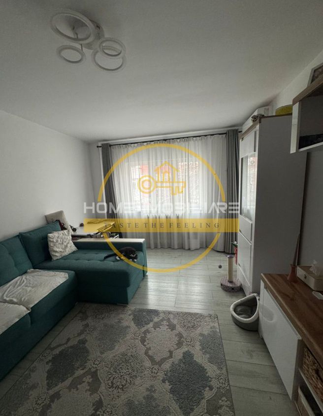 Etaj 2-Apartament 3 Camere decomandat -2 Bai bloc din 1984 zona Frumoasa - Poză 1