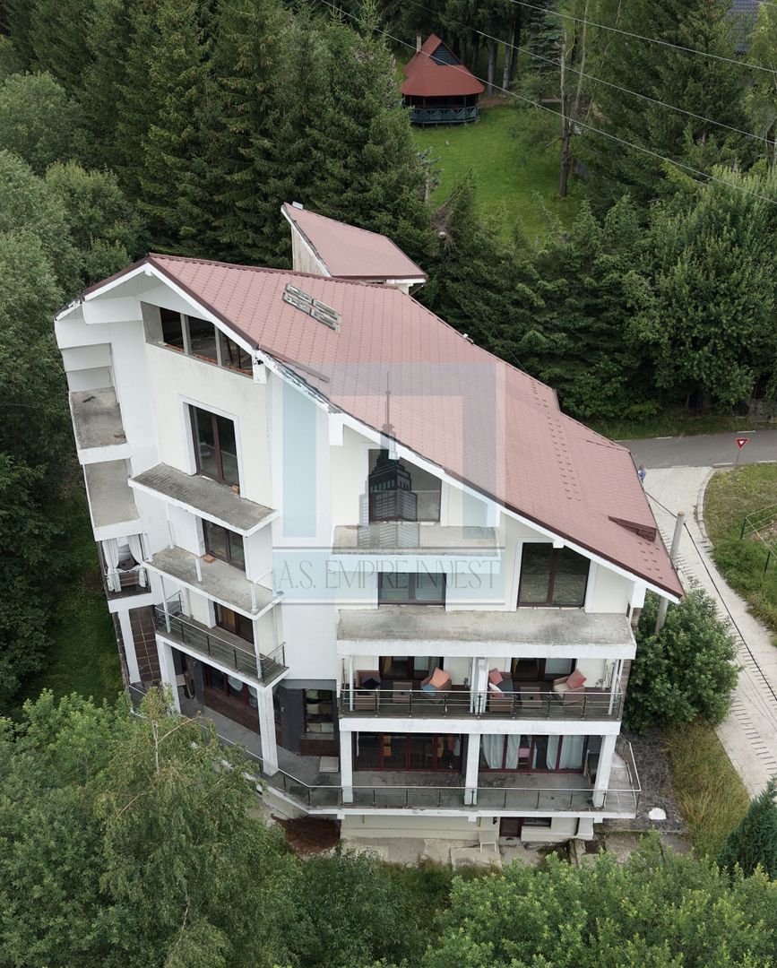 Villa de LUX - Comercial / Rezidential - zona Cioplea/Predeal - Poză 13