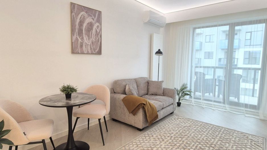 COMISION 0% Garsoniera 41mp CortinaNorth, loc parcare subteran, prima inchiriere - Poză 9