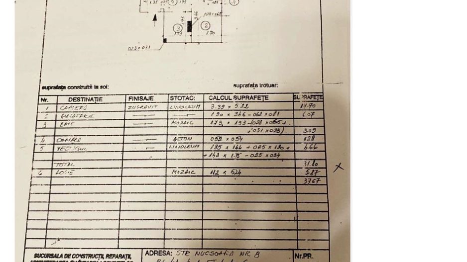 De vanzare apartament studio Crangasi - Poză 9