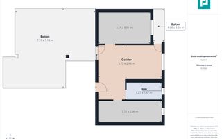 Penthouse cu terasă generoasă, în inima Chișodei - Poză 6