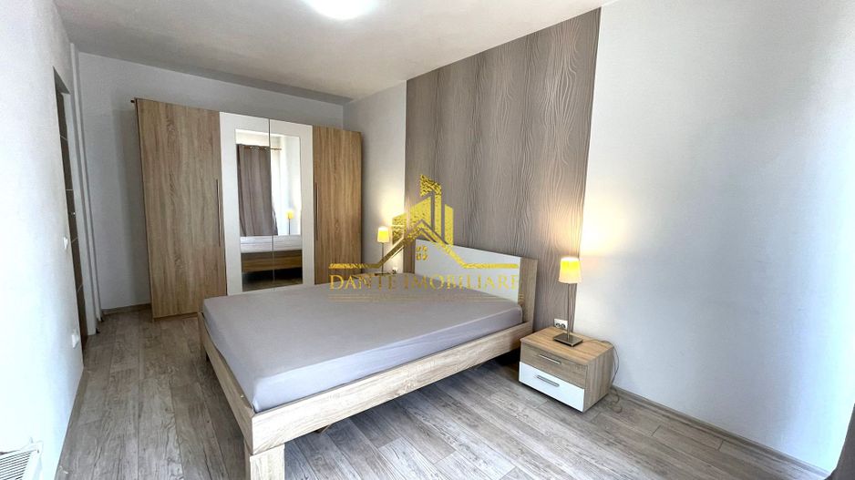 2 camere, modern, bloc nou, AC, balcon, parcare, Gheorgheni, Sopor - Poză 4