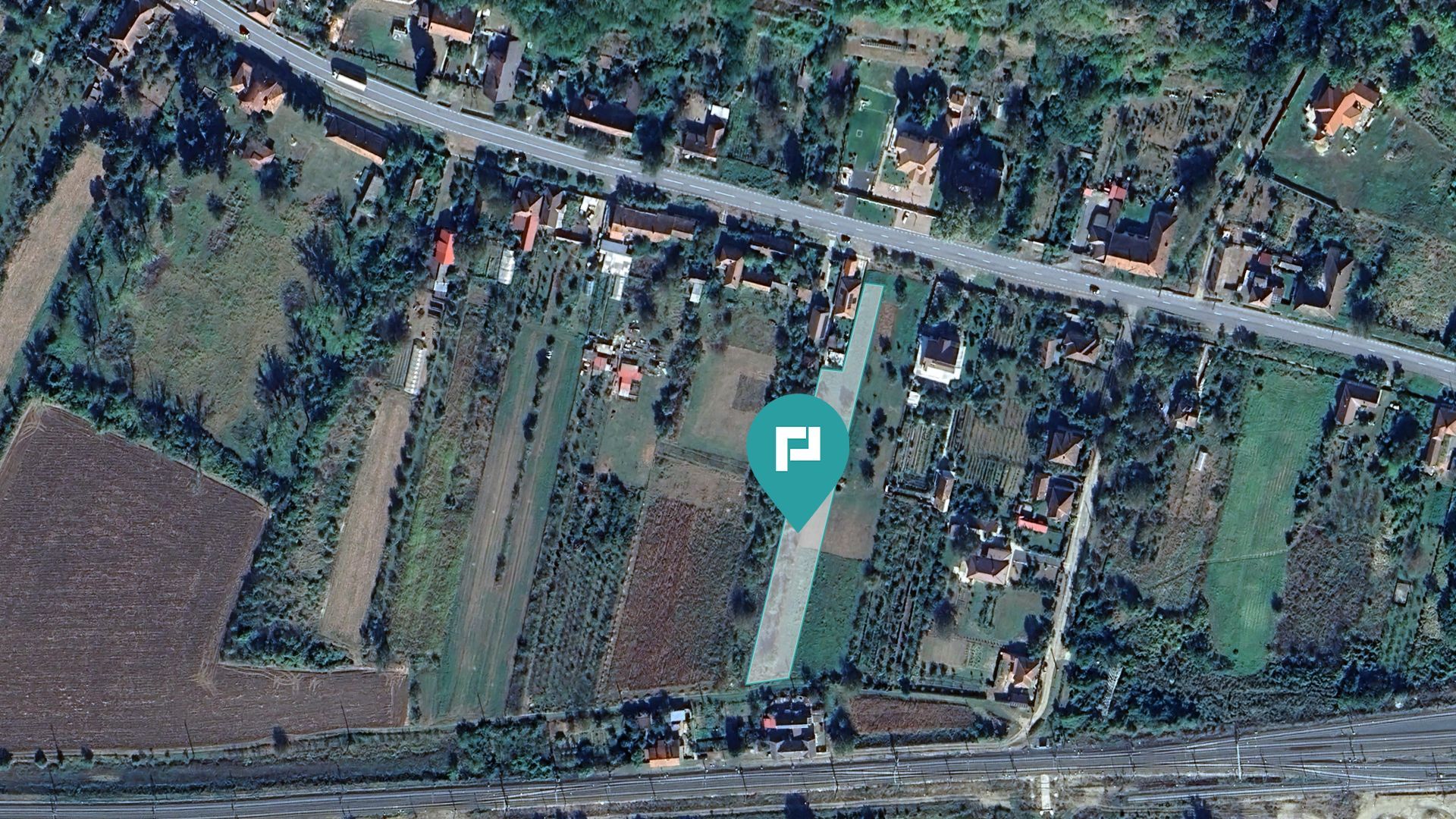 Teren intravilan in localitatea Paulis - Poză 1