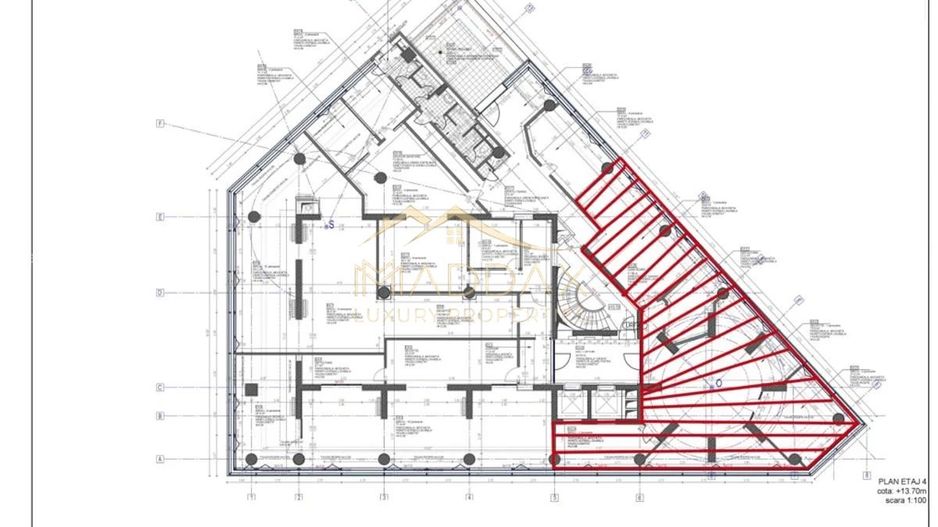 Spatiu birouri de inchiriat***203mp***Universitate - Poză 15
