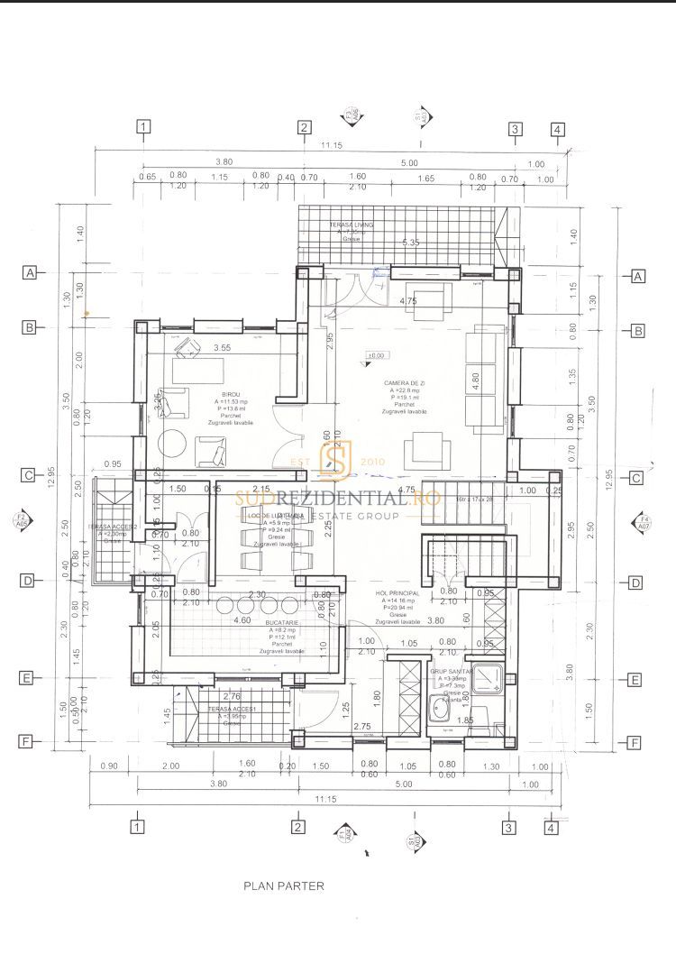 Vilă individuală – Complex Mamina, Berceni | 5 camere - Schiță 15
