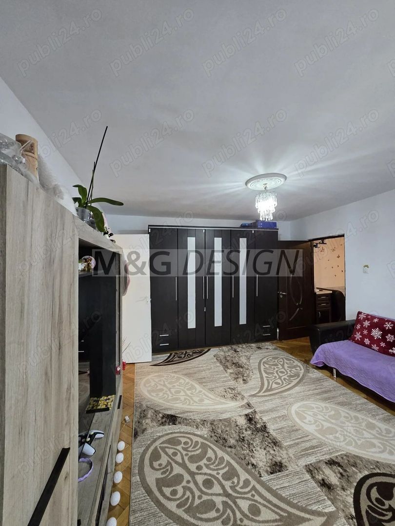 Apartament 2 camere Sagului  etaj 2 cu centrala - Poză 2