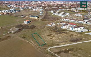Teren intravilan 1006 mp - Giroc - Timișoara - Poză 3