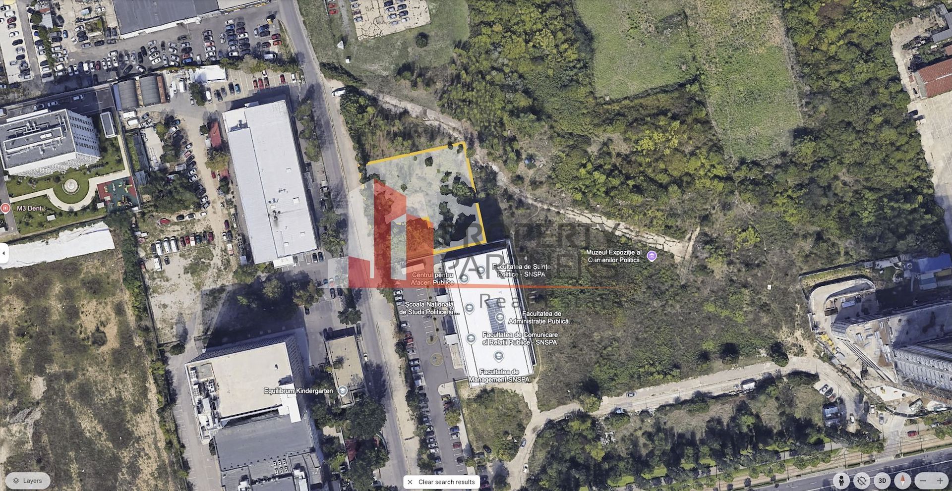 Teren – Bulevardul Expoziției, București, sector 1 - Poză 1