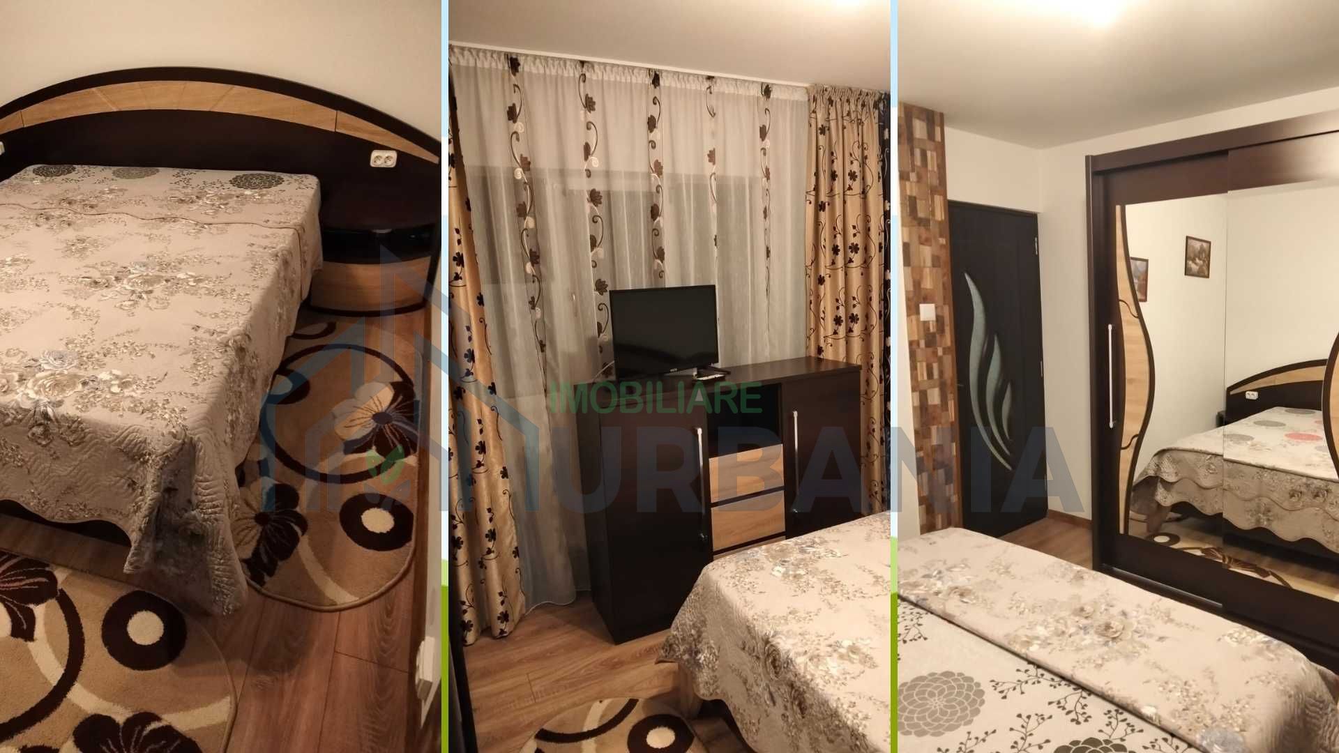 Apartament 2 camere, mobilat si utilat, etajul 1/4, 56mp, Dancu - Poză 1