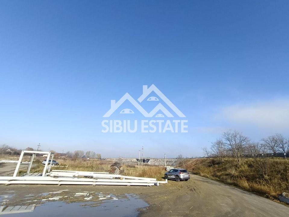 Teren intravilan arabil de vânzare – Sibiu, Strada Henry Coandă - Poză 4