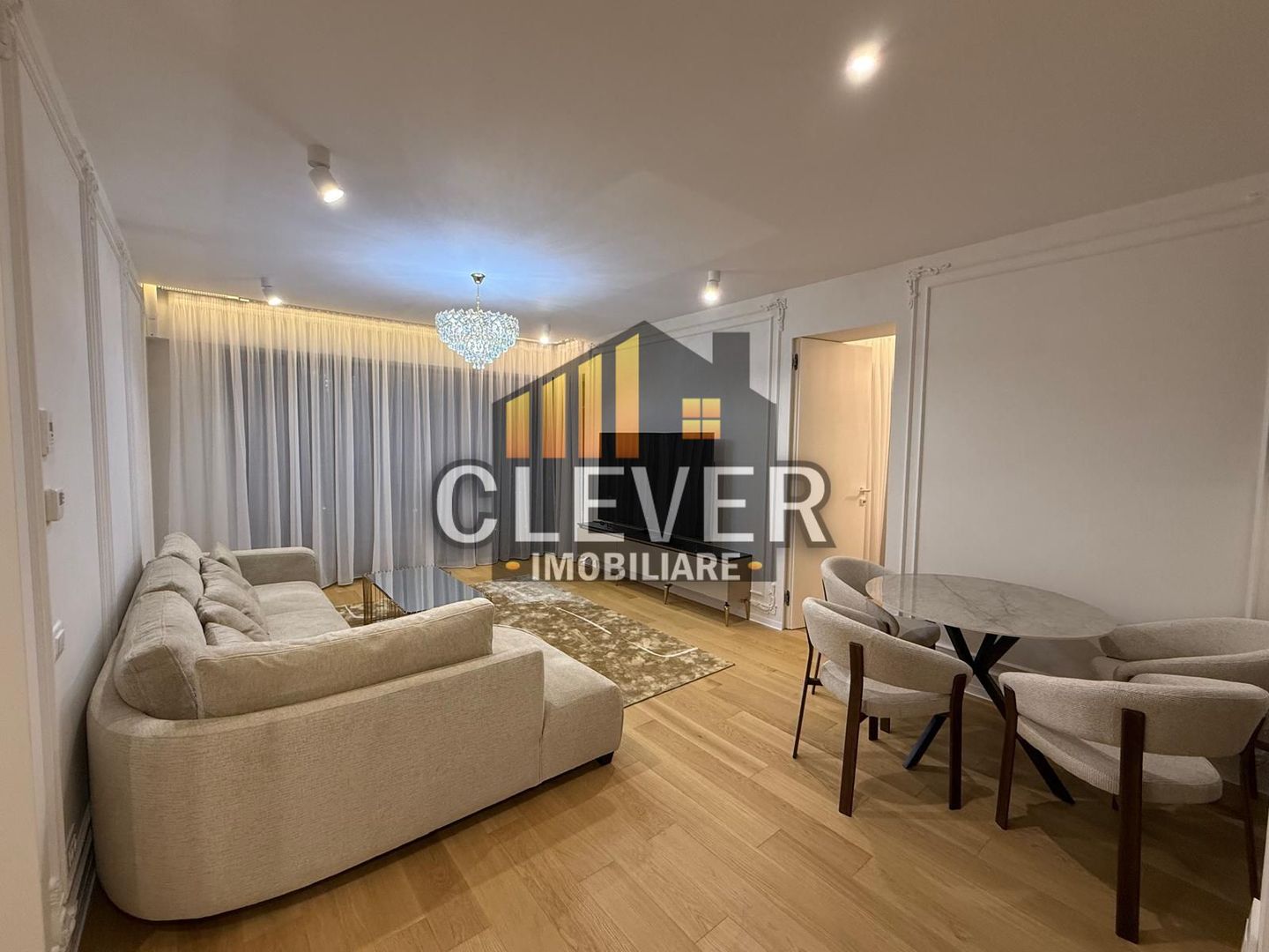 Premium Ap 3 camere, mobilat și utilat – One Residence Parcare inclusa - Poză 8