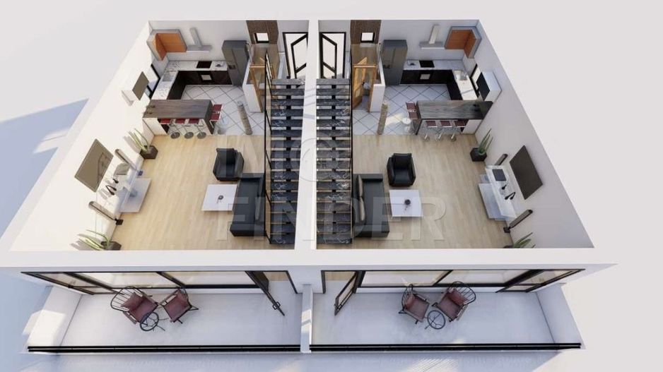 Vanzare parte de Duplex, 170 mp utili, zona strazii Borhanci - Poză 13