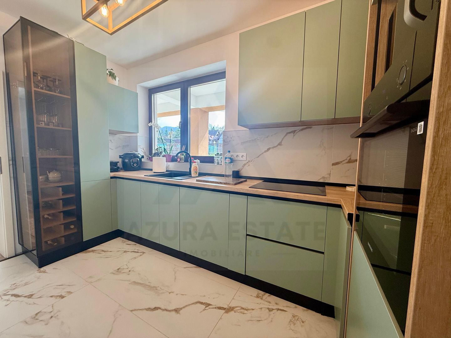Casa individuala 140 mp utili pe un singur nivel teren 500 mp Tocile - Poză 10