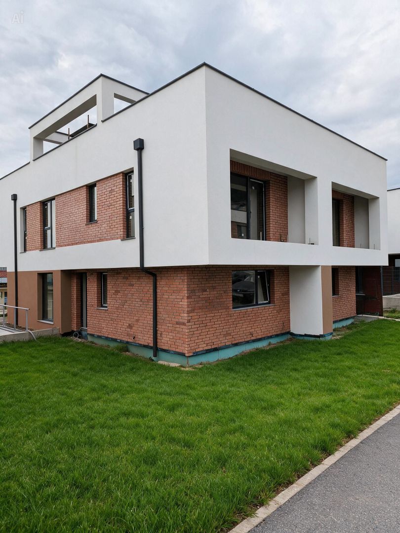 Duplex semifinisat, zona Vivo - Poză 2