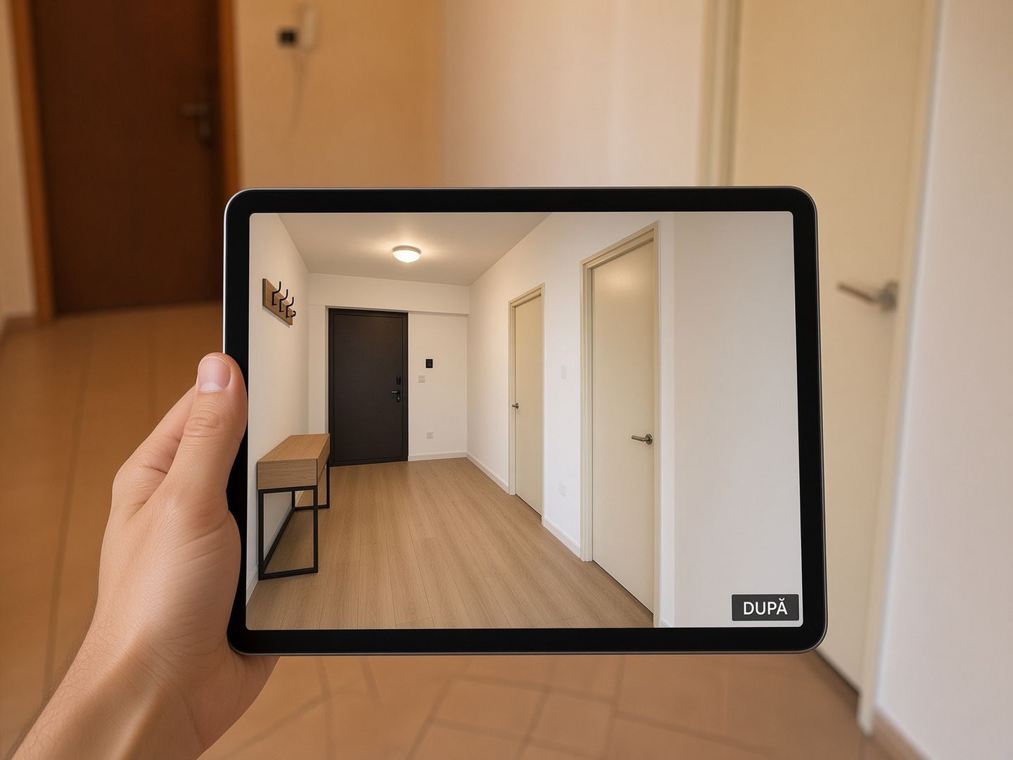 Imobil cu 3 camere decomandat | zona centrala | Terasa - Poză 8