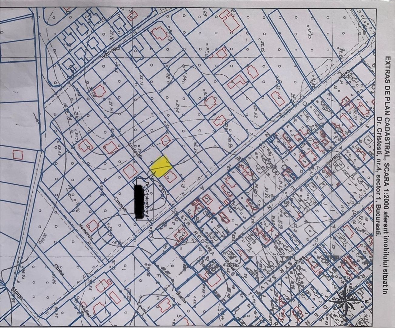 Teren intravilan de 500 mp de vânzare în Străulești, Sector 1 - Poză 2