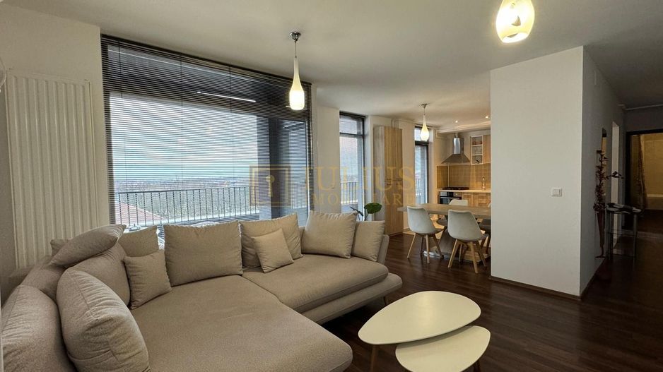 Penthouse| 2 Camere| Uranus Plaza| loc de parcare| balcon deschis - Poză 3