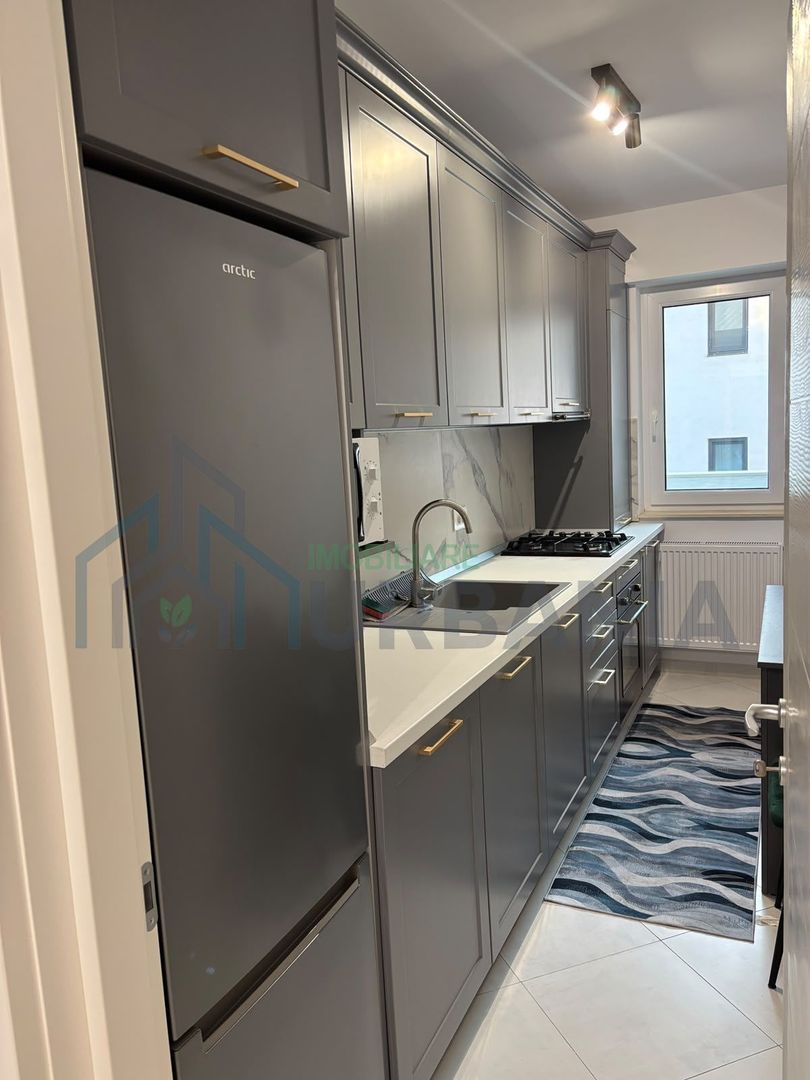 Apartament de inchiriat, 2 camere, etaj 2/4, Complex CCR8, Strada Garoafei, Valea Lupului, Iasi - Poză 3