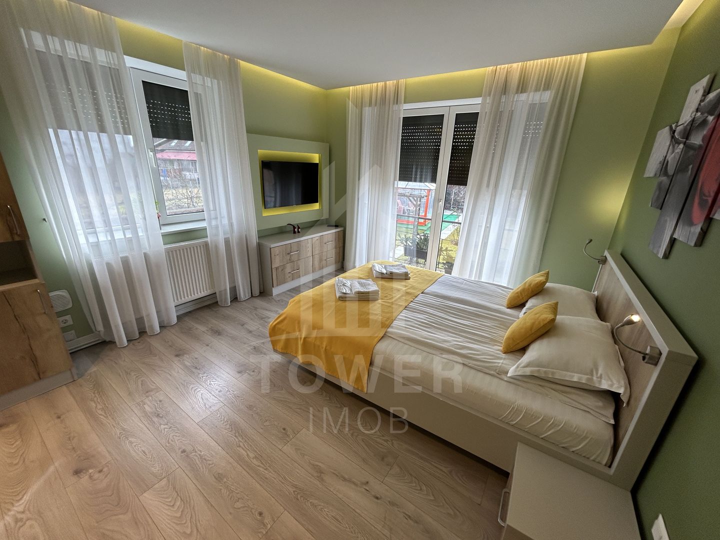 Casă de lux de închiriat | Curte | Ciubăr | Zona Gușterița - Poză 4