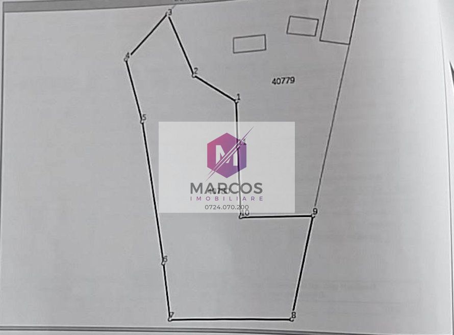 Teren aproape de centru-pretabil pentru casa,  ID 1019 - Poză 1
